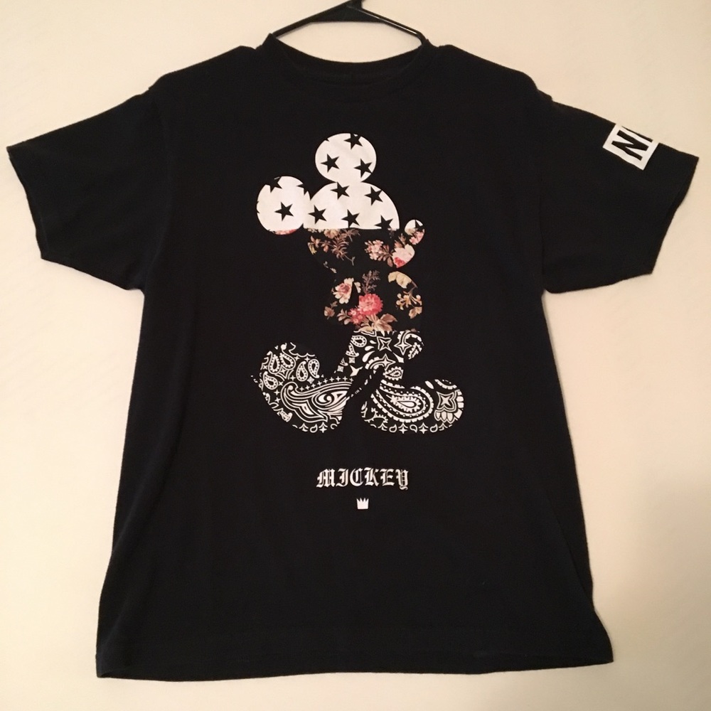 Neff x Disney Mickey shirt